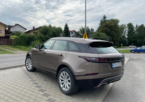 land rover range rover velar Land Rover Range Rover Velar cena 226000 przebieg: 60000, rok produkcji 2018 z Dębica